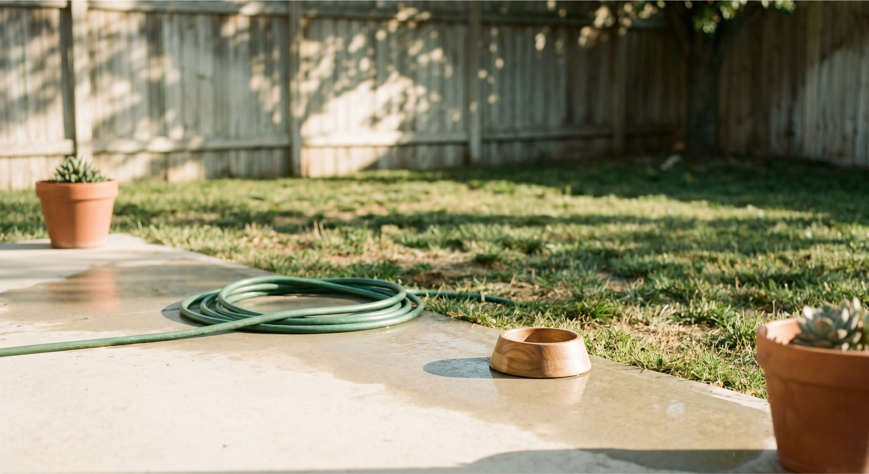 What to do if your yard had parvo